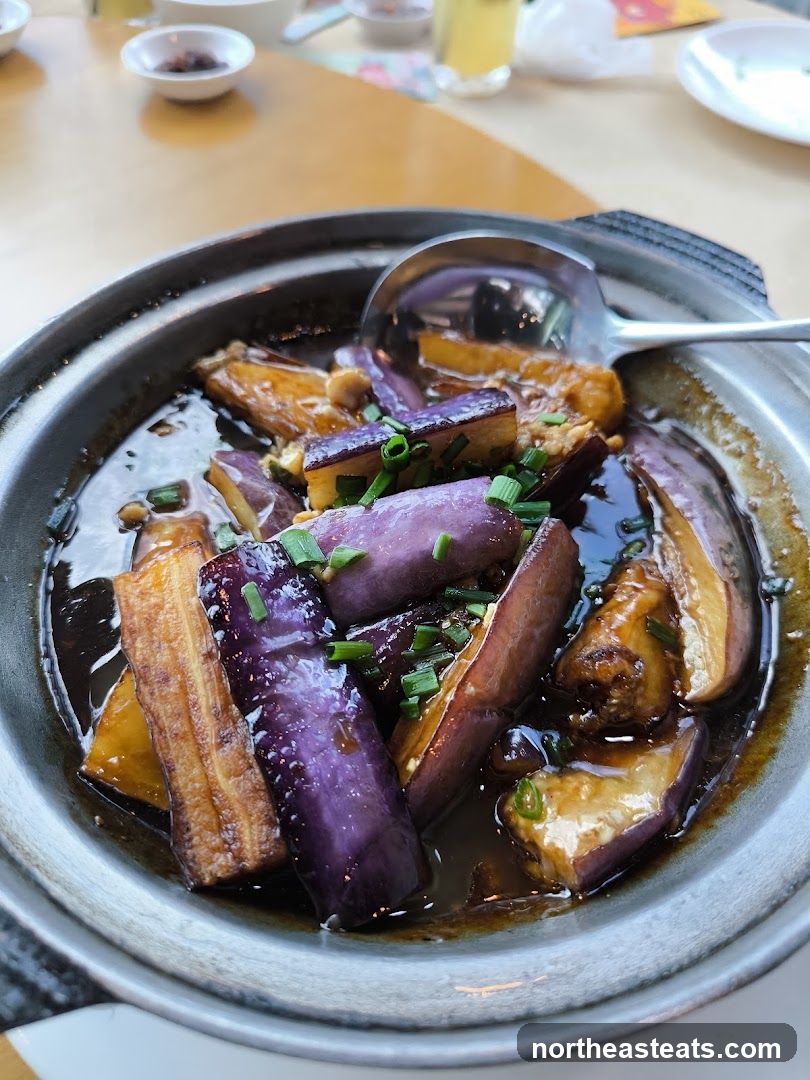 Braised Eggplant Dish