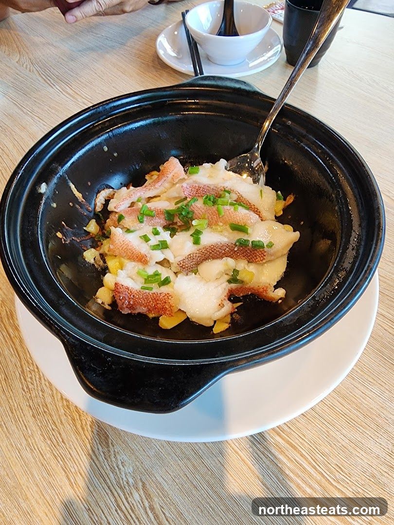 Steamed Fish Dish