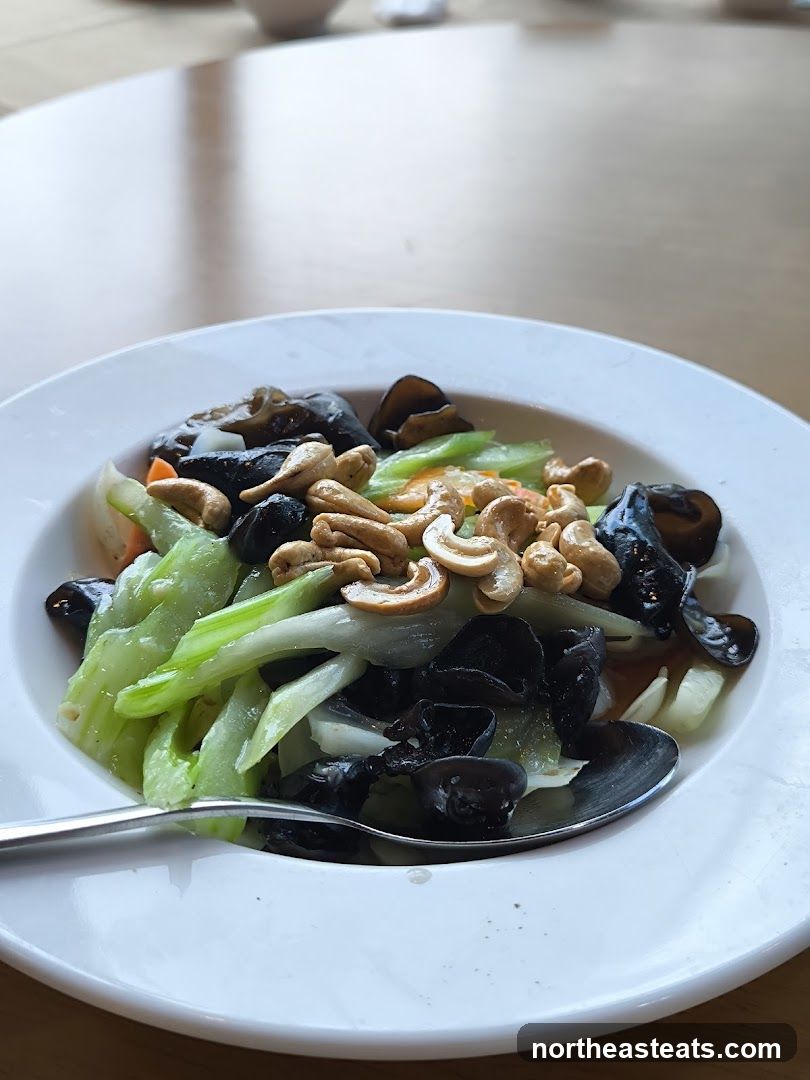 Celery and Cashew Stir-fry