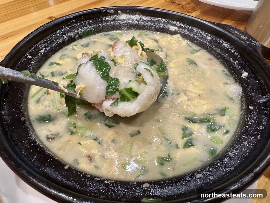 Fish Soup with Vegetables