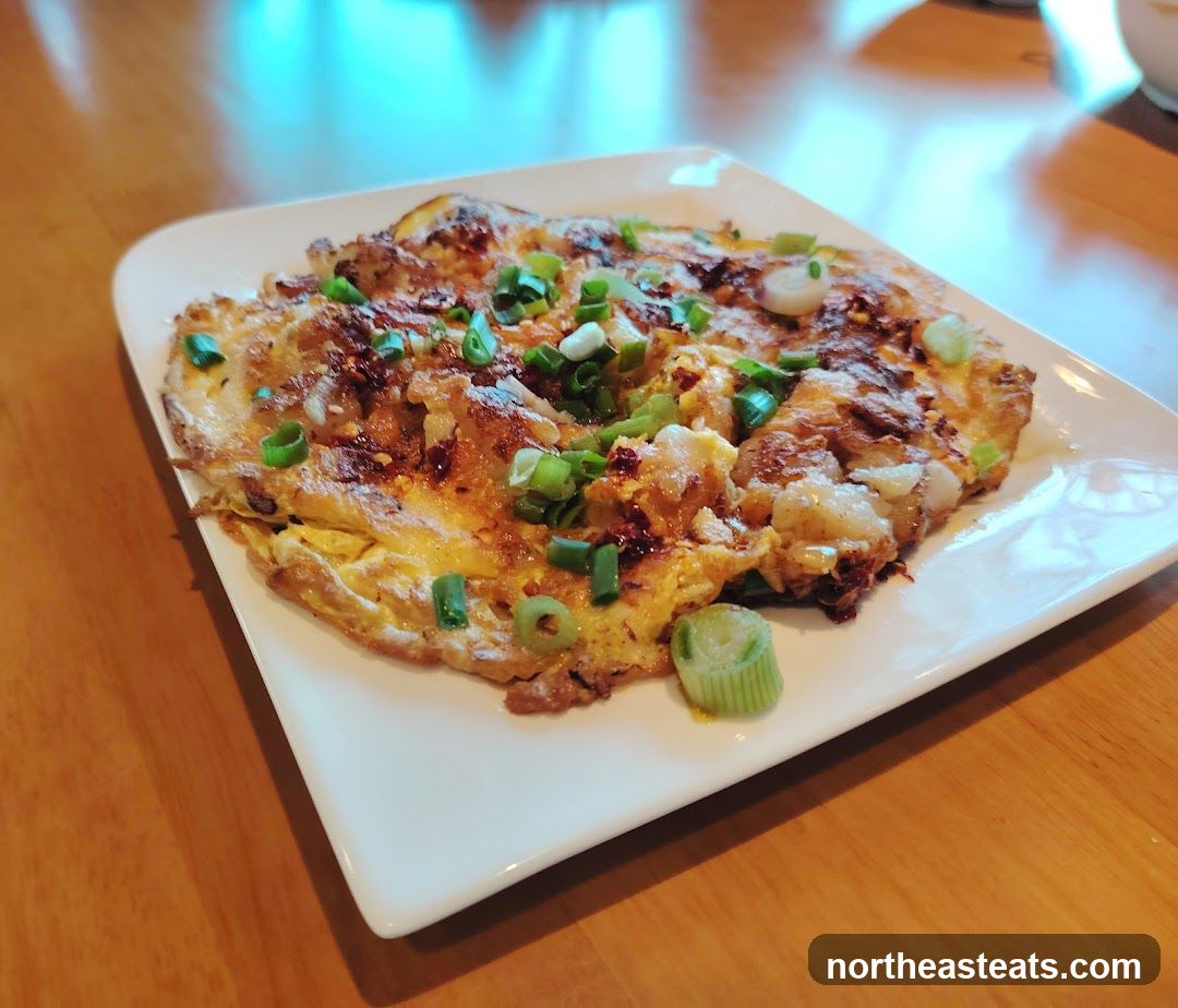 Omelet with Scallions