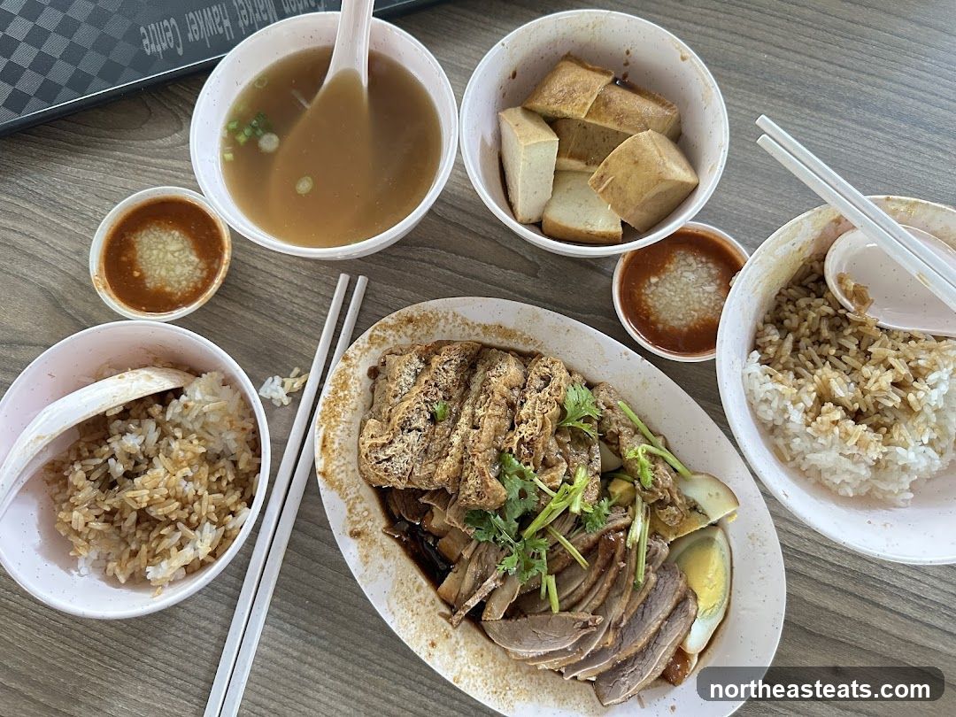 Duck Rice Meal