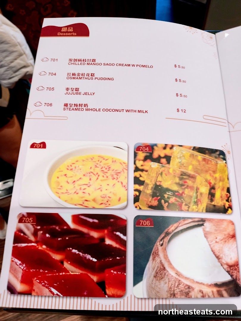 Desserts