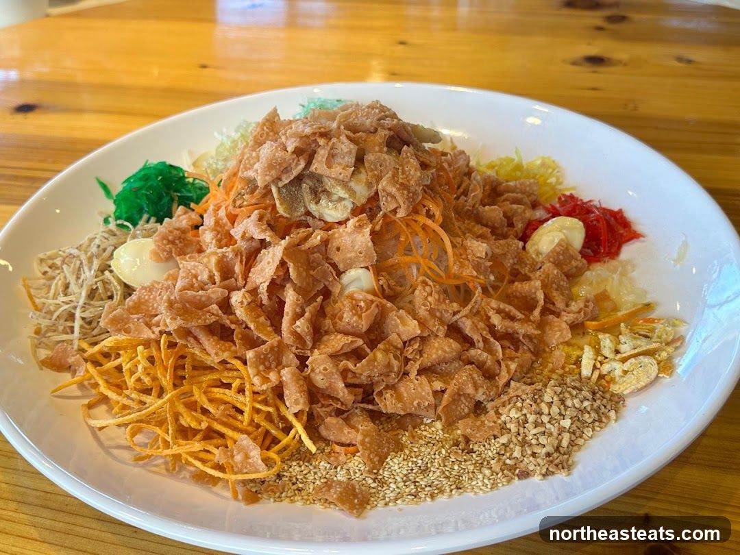 Yee Sang Salad