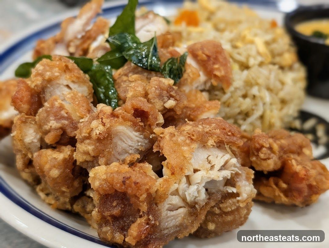 Fried Chicken and Fried Rice