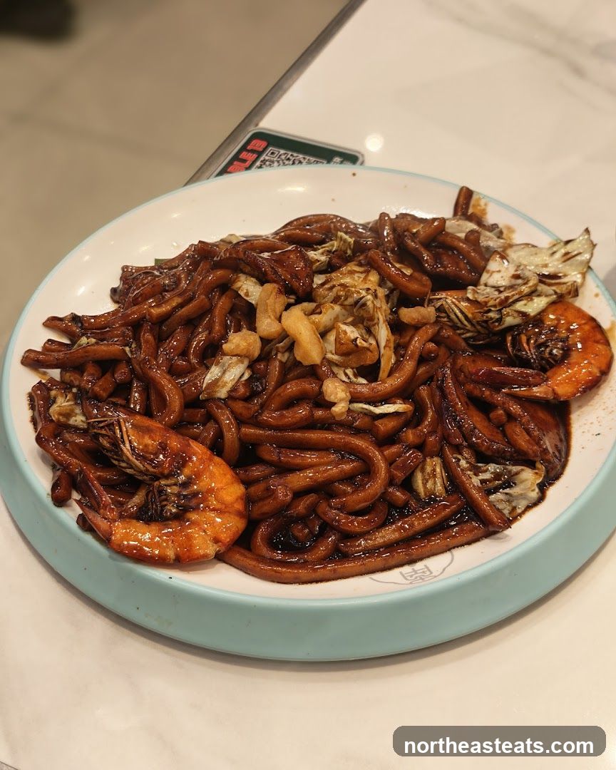 Noodles with Shrimp
