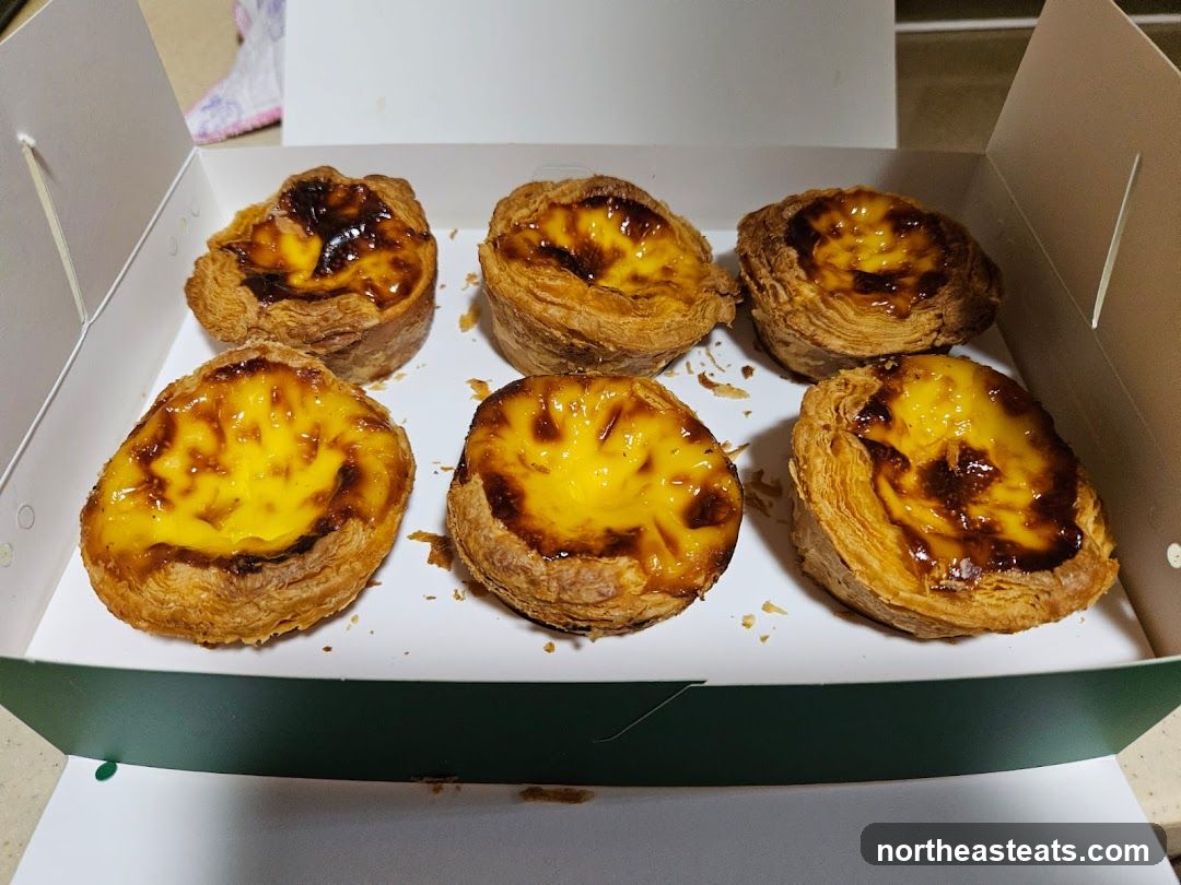 Egg Tarts