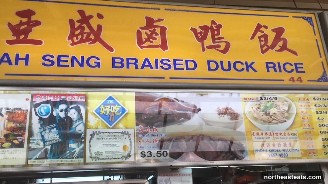 Ah Seng Braised Duck Rice