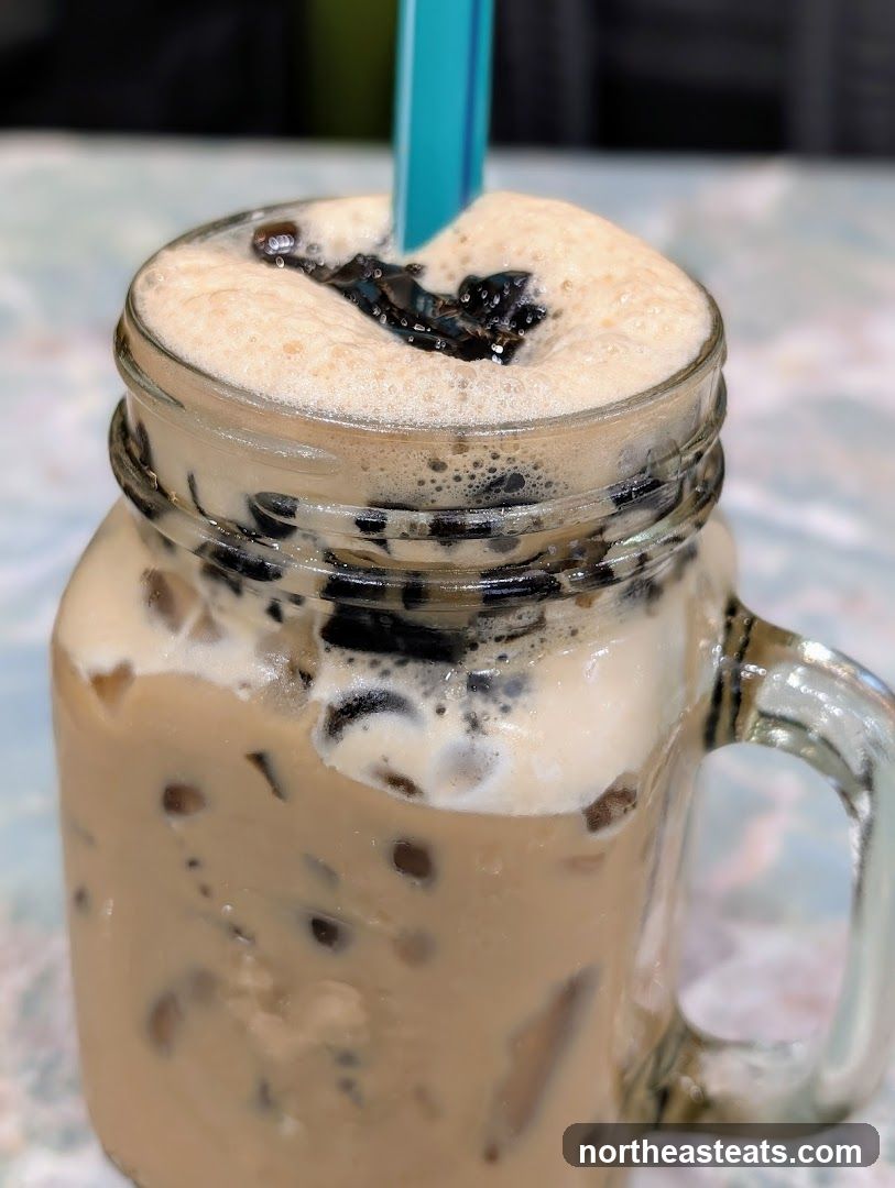 Iced Milk Tea with Boba