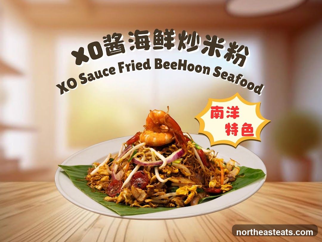 XO Sauce Fried Bee Hoon Seafood