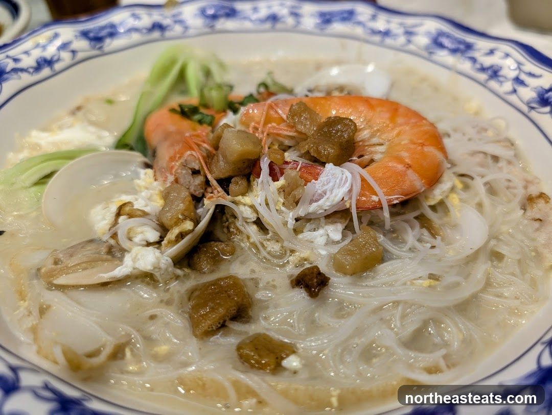 Seafood Noodle Soup