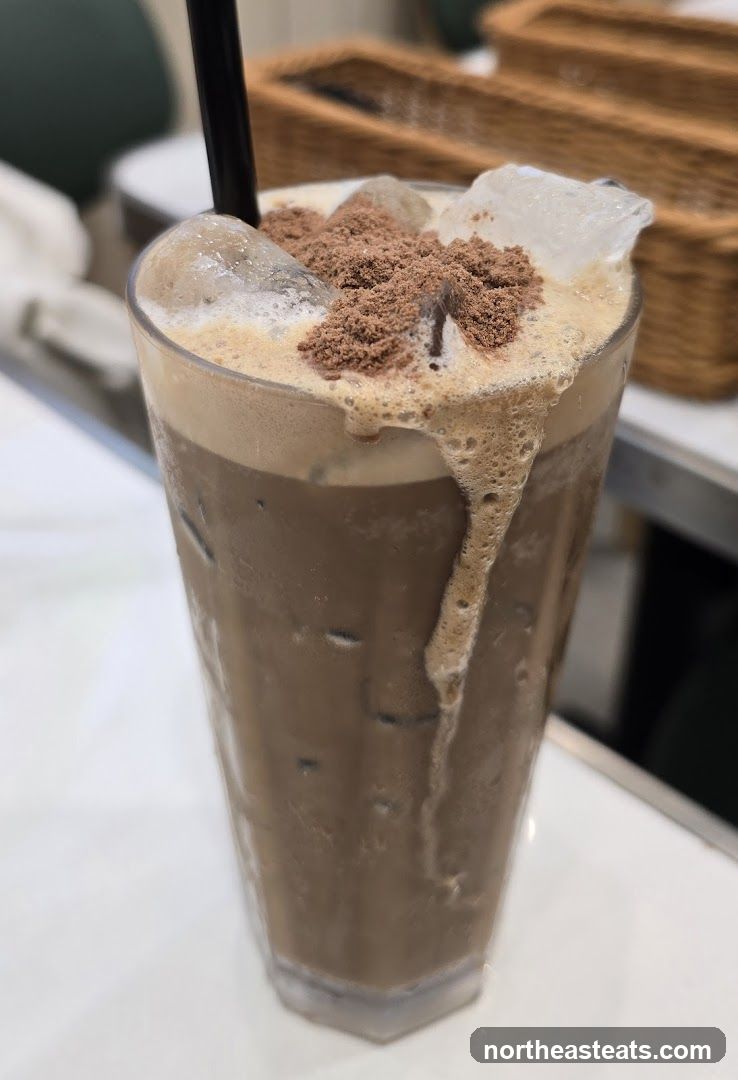 Iced Chocolate Drink