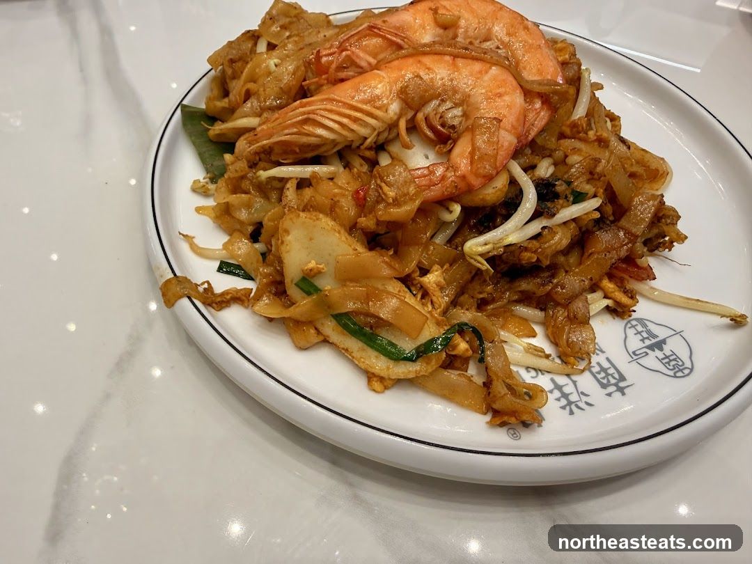 Stir-fried Noodles with Shrimp