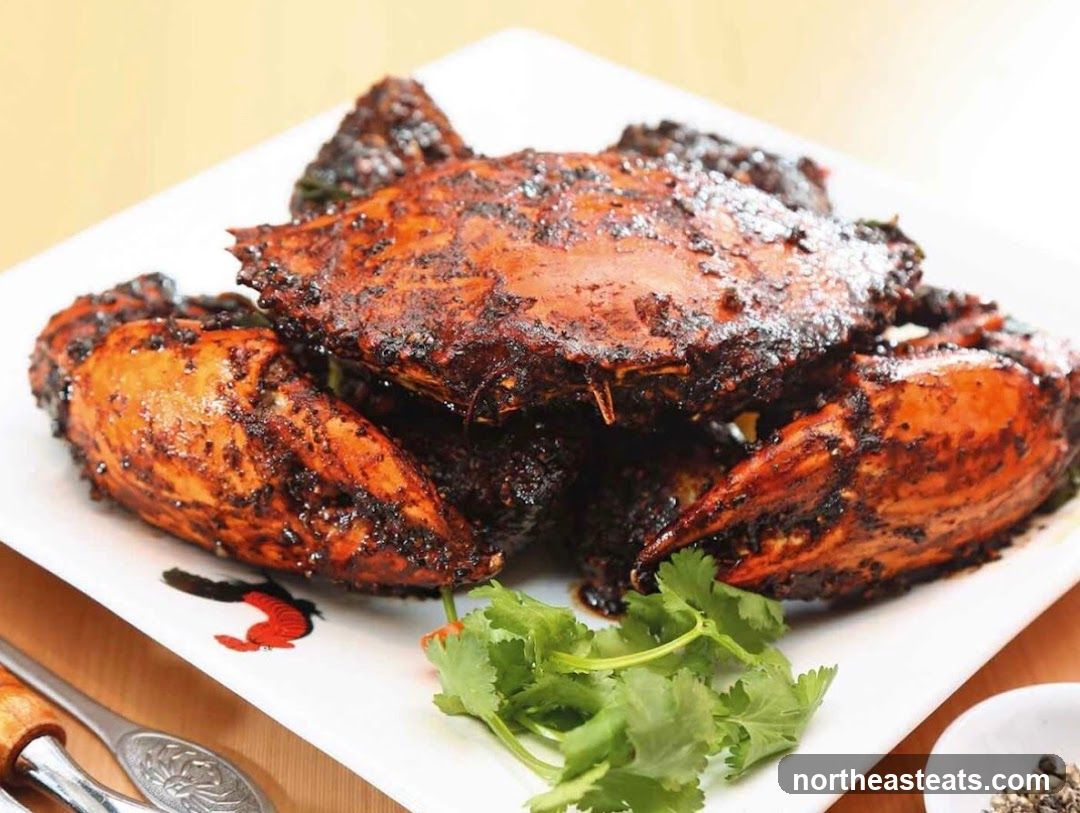 Black Pepper Crab