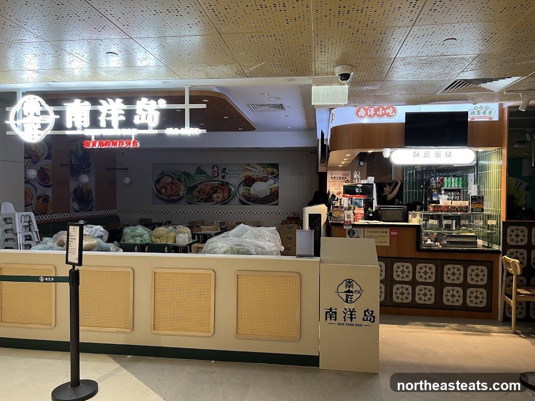 Food Stall Interior