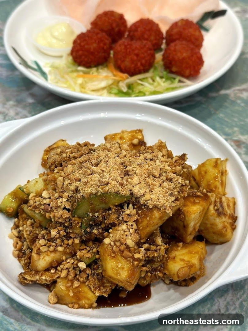 Rojak and Fried Snacks