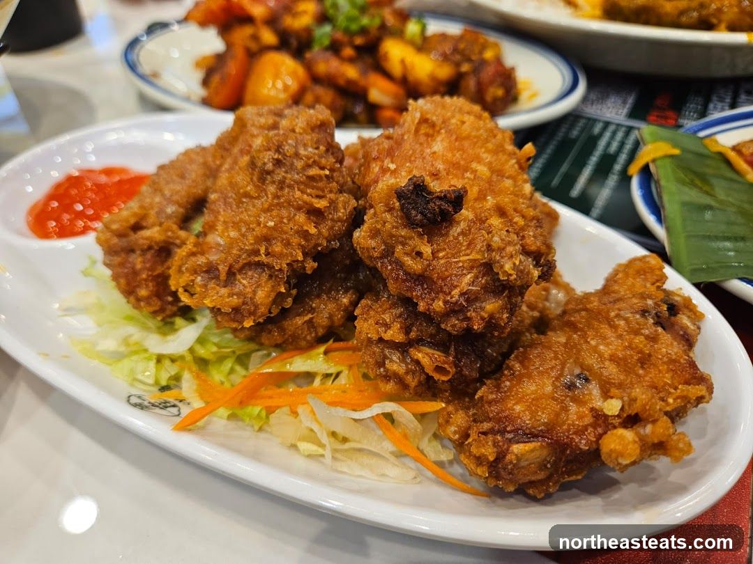 Fried Chicken Wings