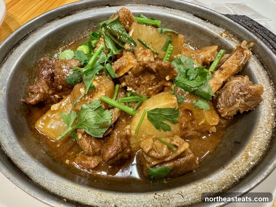 Braised Beef and Potatoes