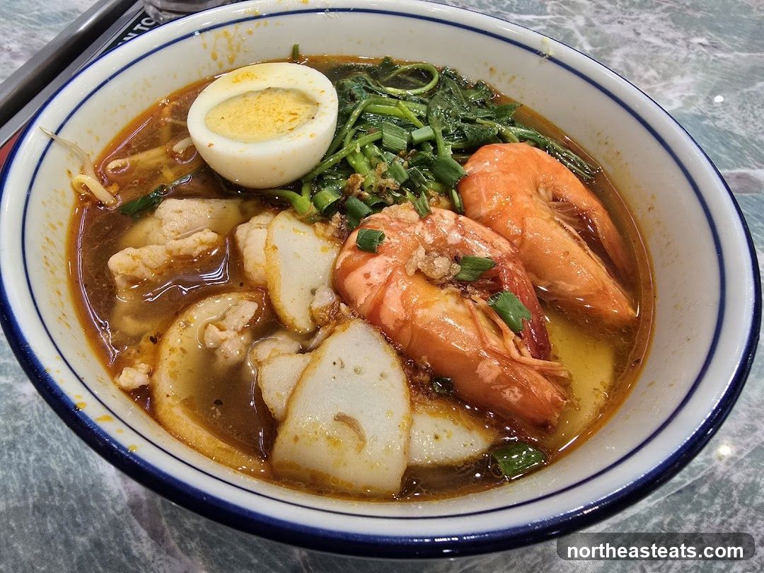 Seafood Noodle Soup