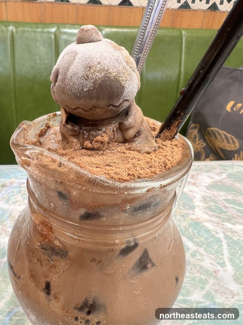 Chocolate Ice Cream Drink