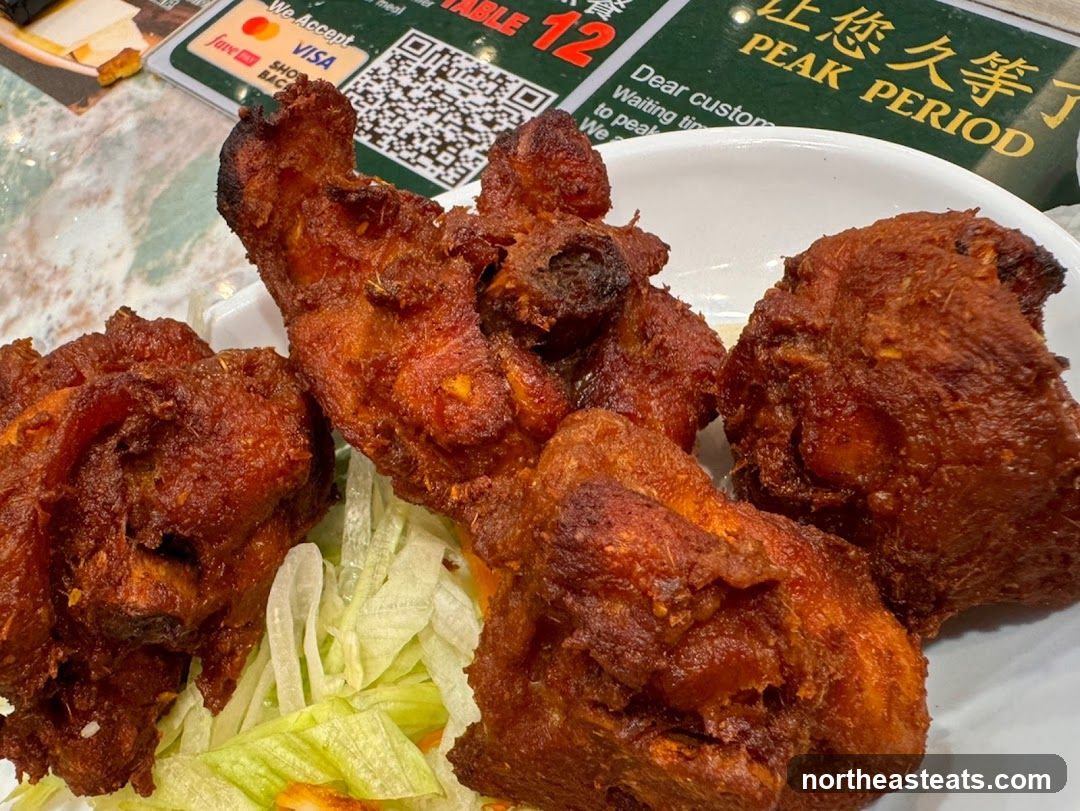 Fried Chicken Pieces