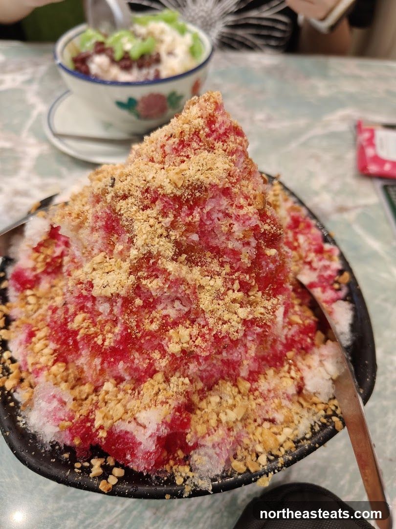Shaved Ice Dessert