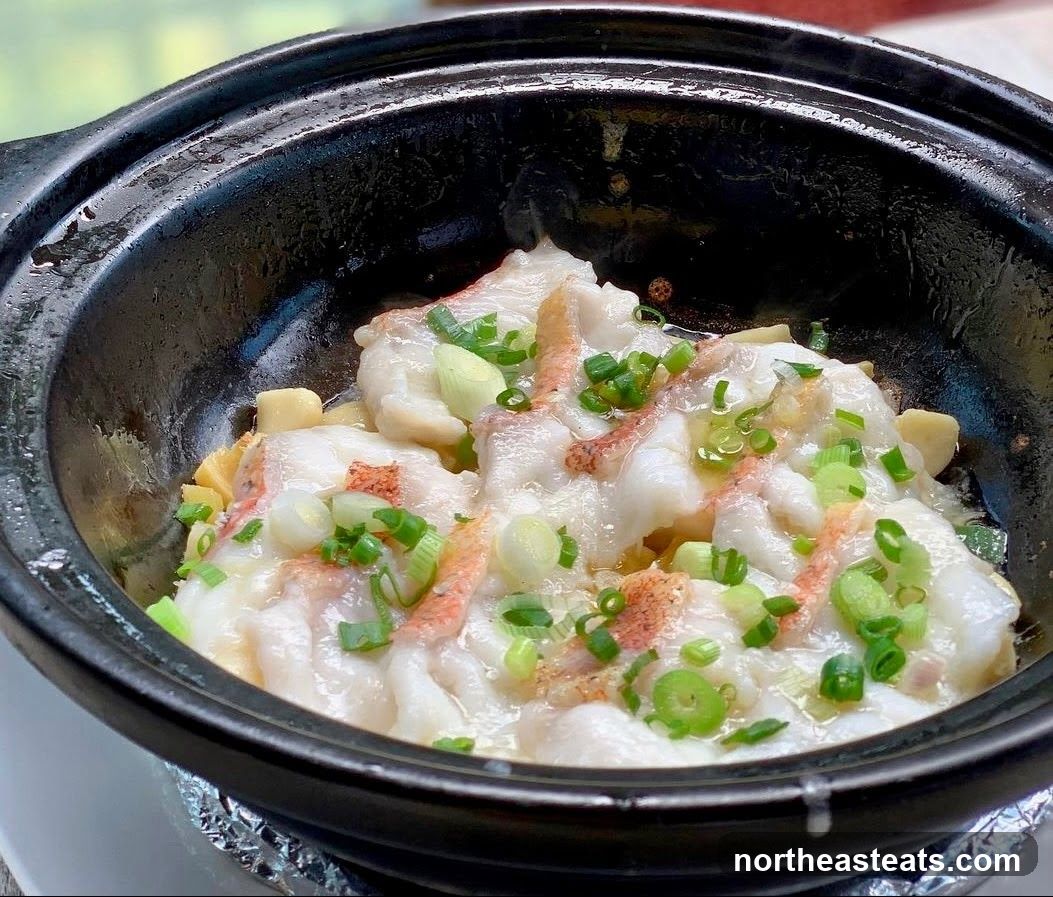 Steamed Fish Dish