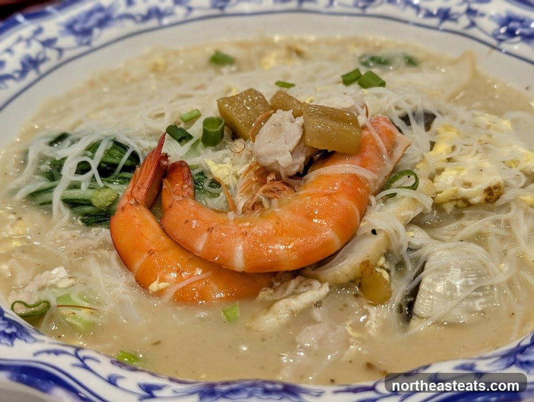 Shrimp Noodle Soup
