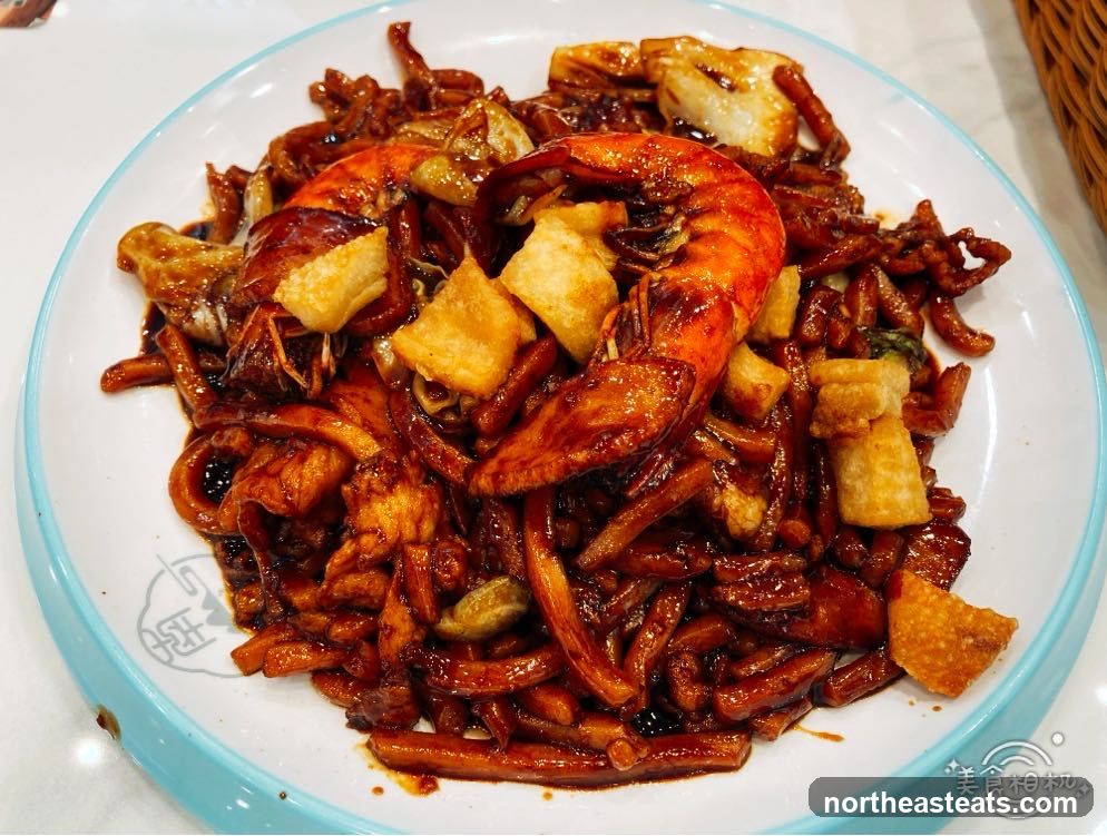 Noodles with Shrimp