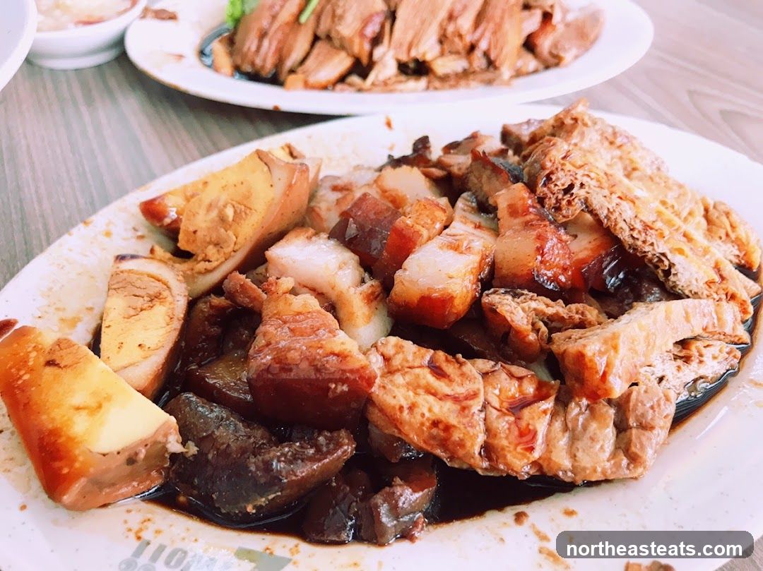 Braised Pork Belly and Eggs