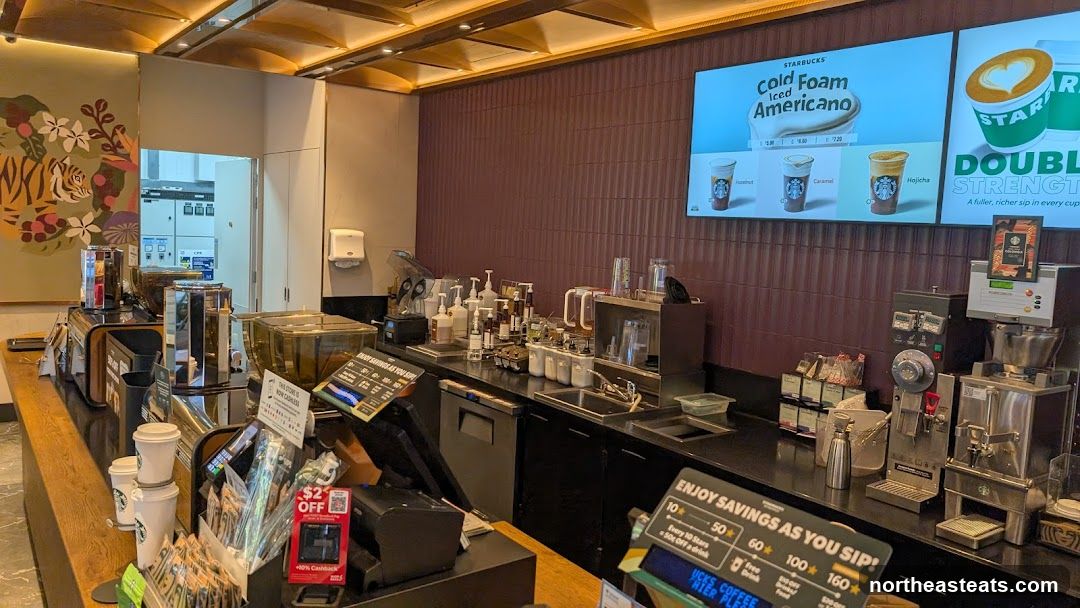 Starbucks Counter