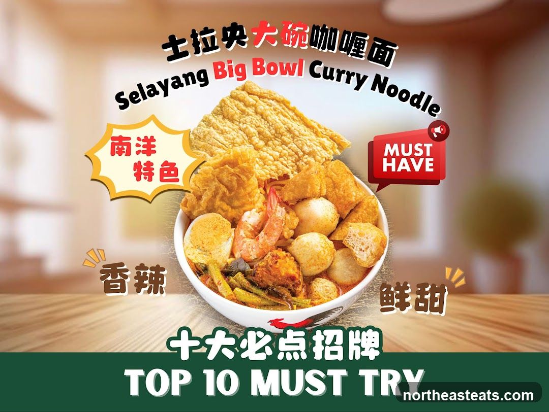 Big Bowl Curry Noodle