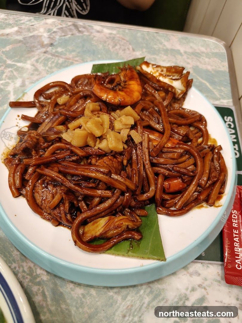 Plate of Hokkien Mee