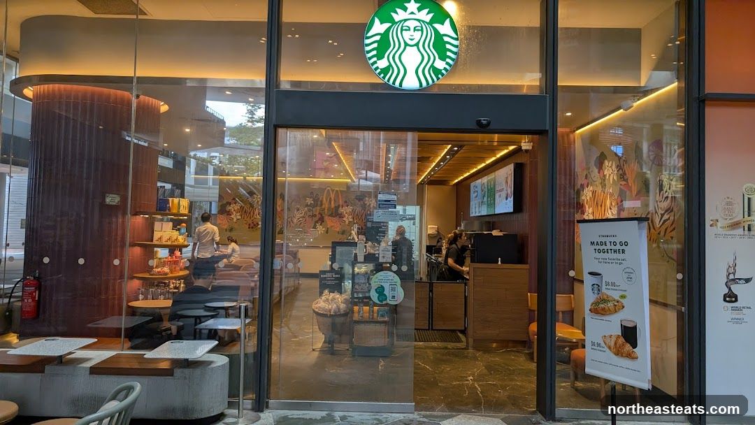 Starbucks - Punggol Coast