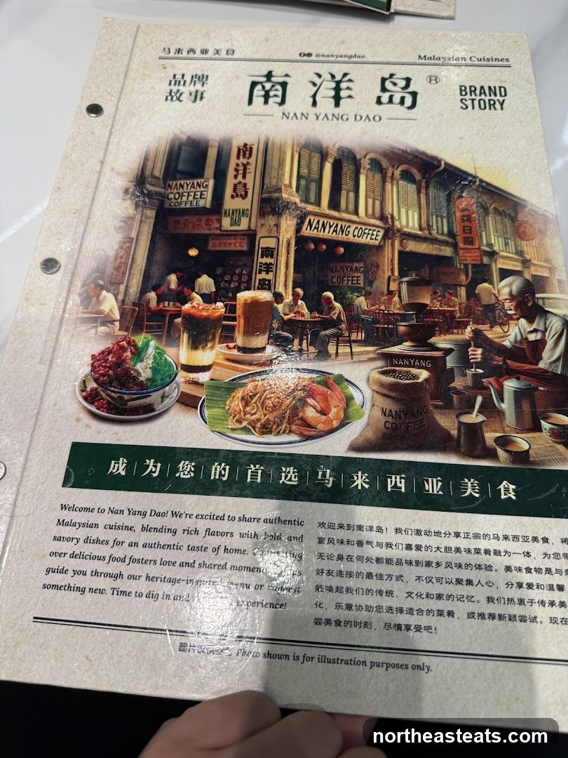 Nan Yang Dao Malaysian Cuisines