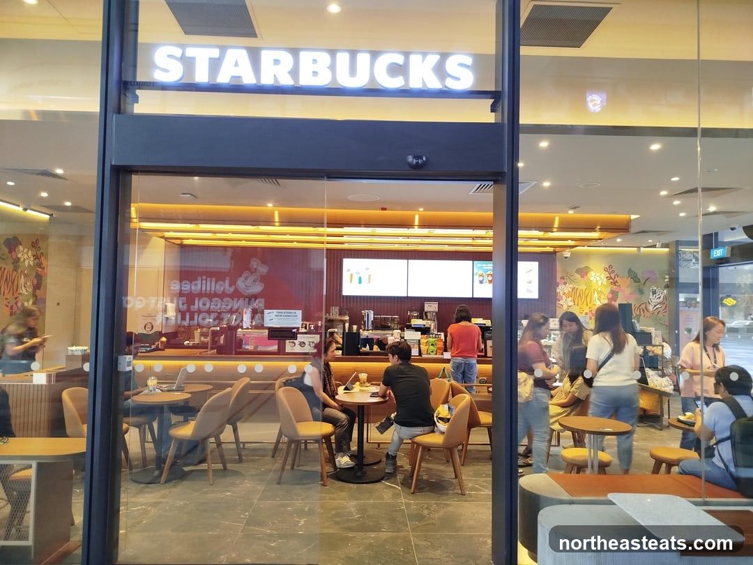 Starbucks - Punggol Coast