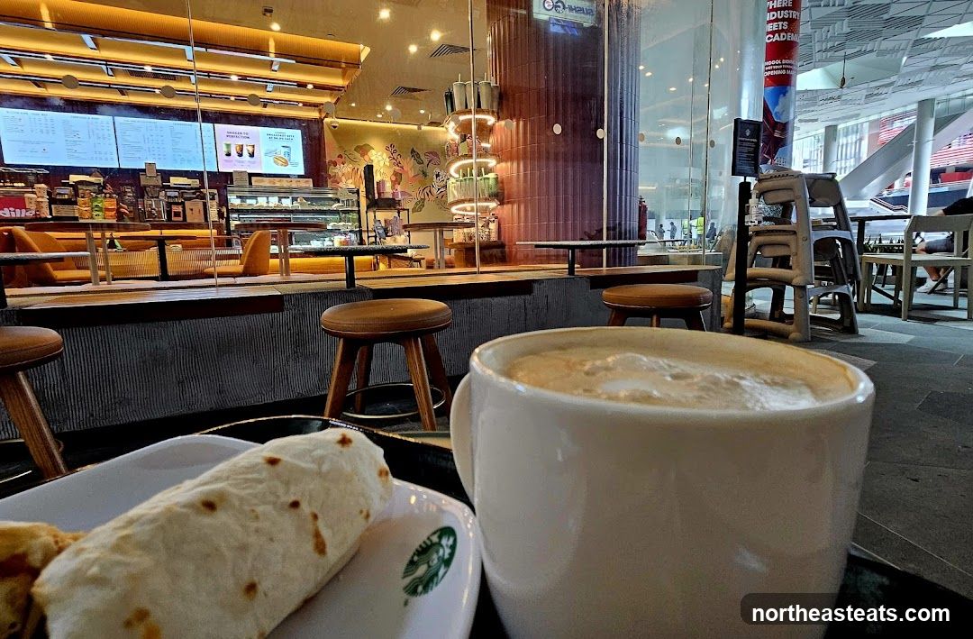 Starbucks Coffee and Food