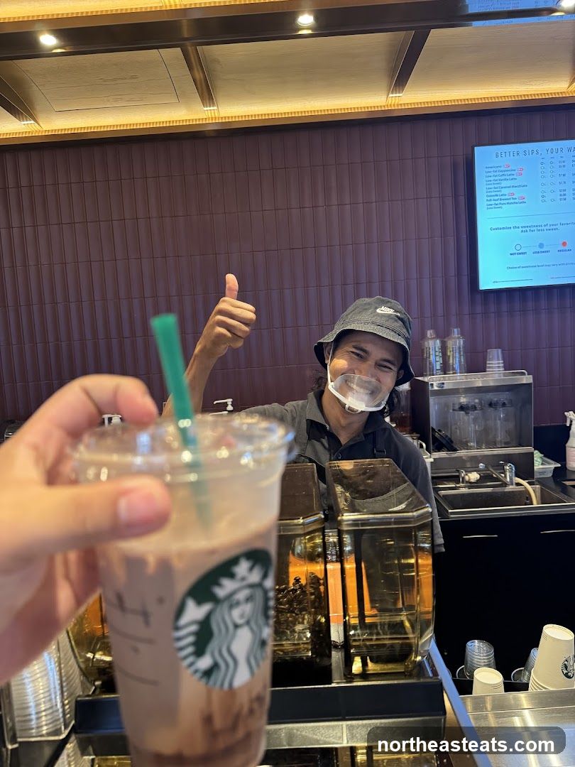 Barista with Drink