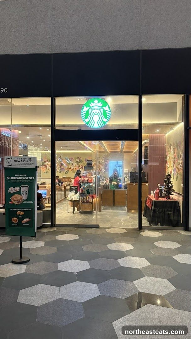 Starbucks Storefront