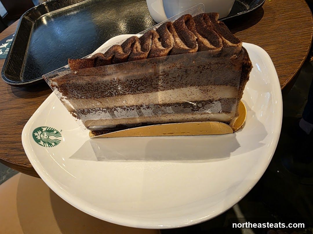 Chocolate Cake Slice