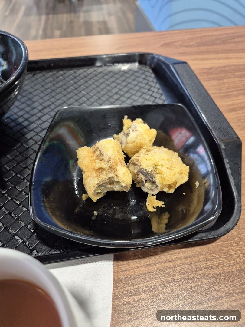 Fried Food on Tray