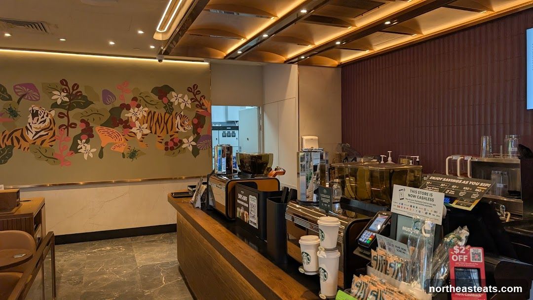 Starbucks Counter
