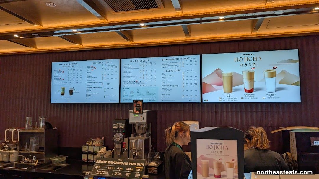 Starbucks Menu