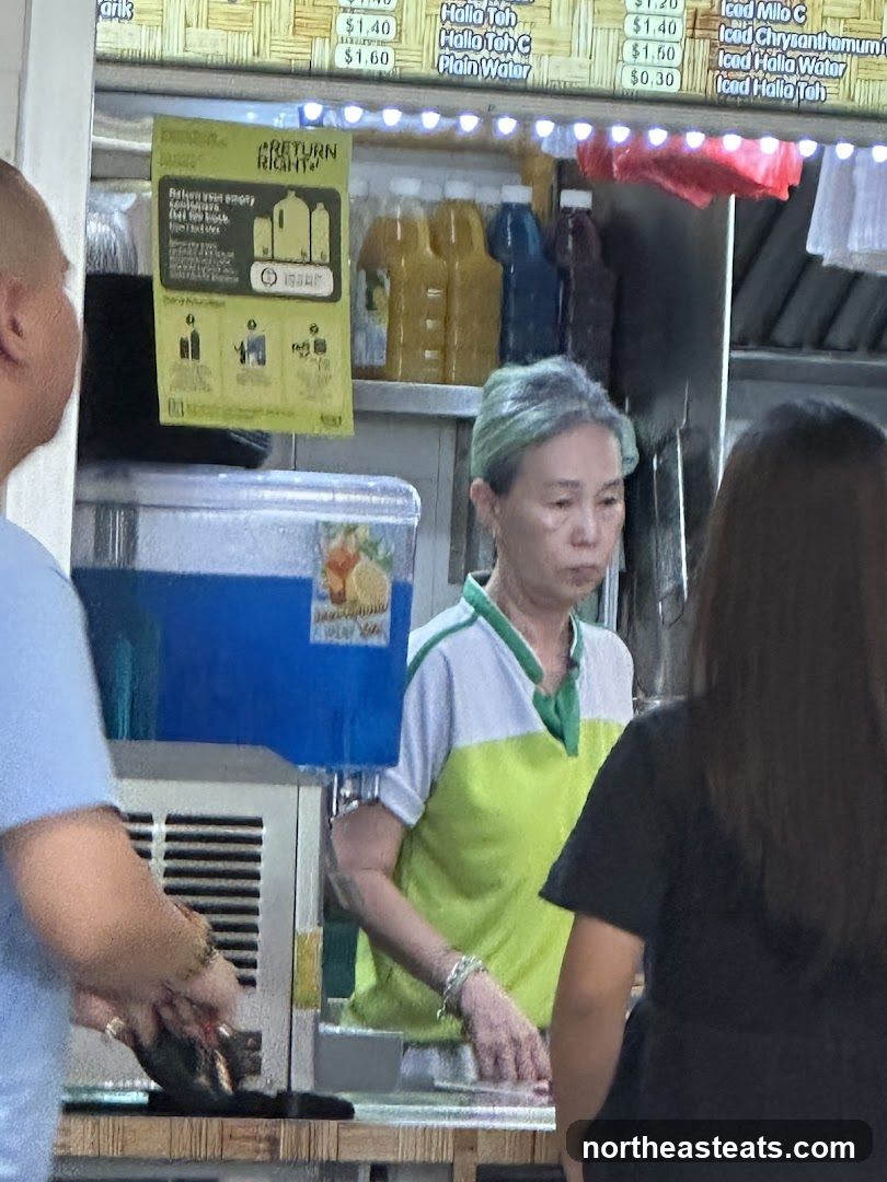 Beverage Stall