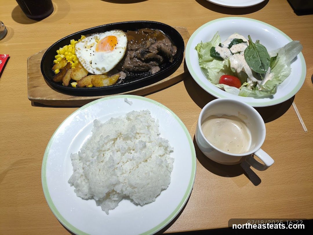 Steak Dinner with Sides