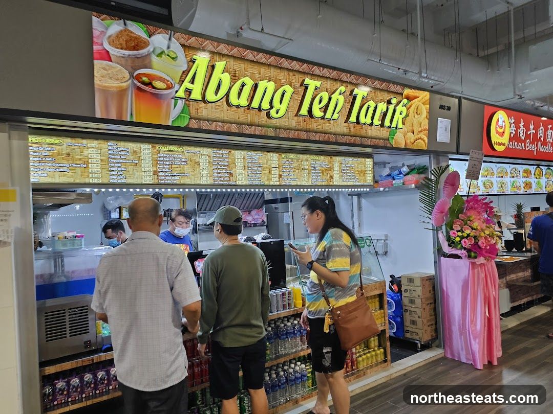Abang Teh Tarik Food Stall