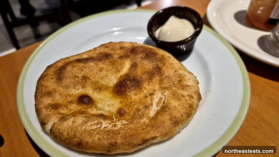 Flatbread with Dip