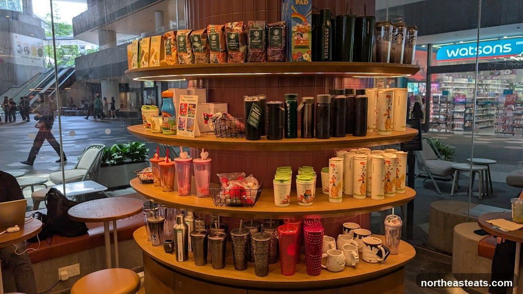 Starbucks Merchandise Display