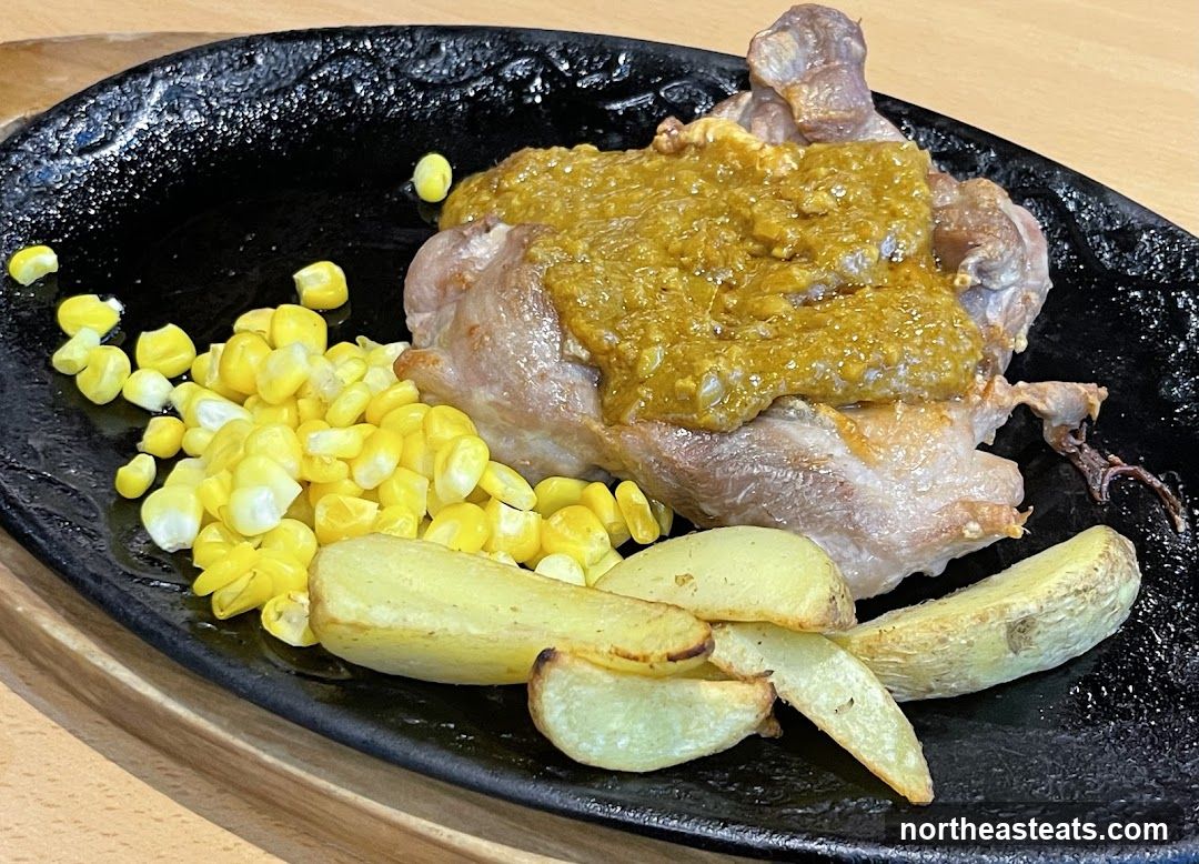 Chicken with Corn and Potatoes