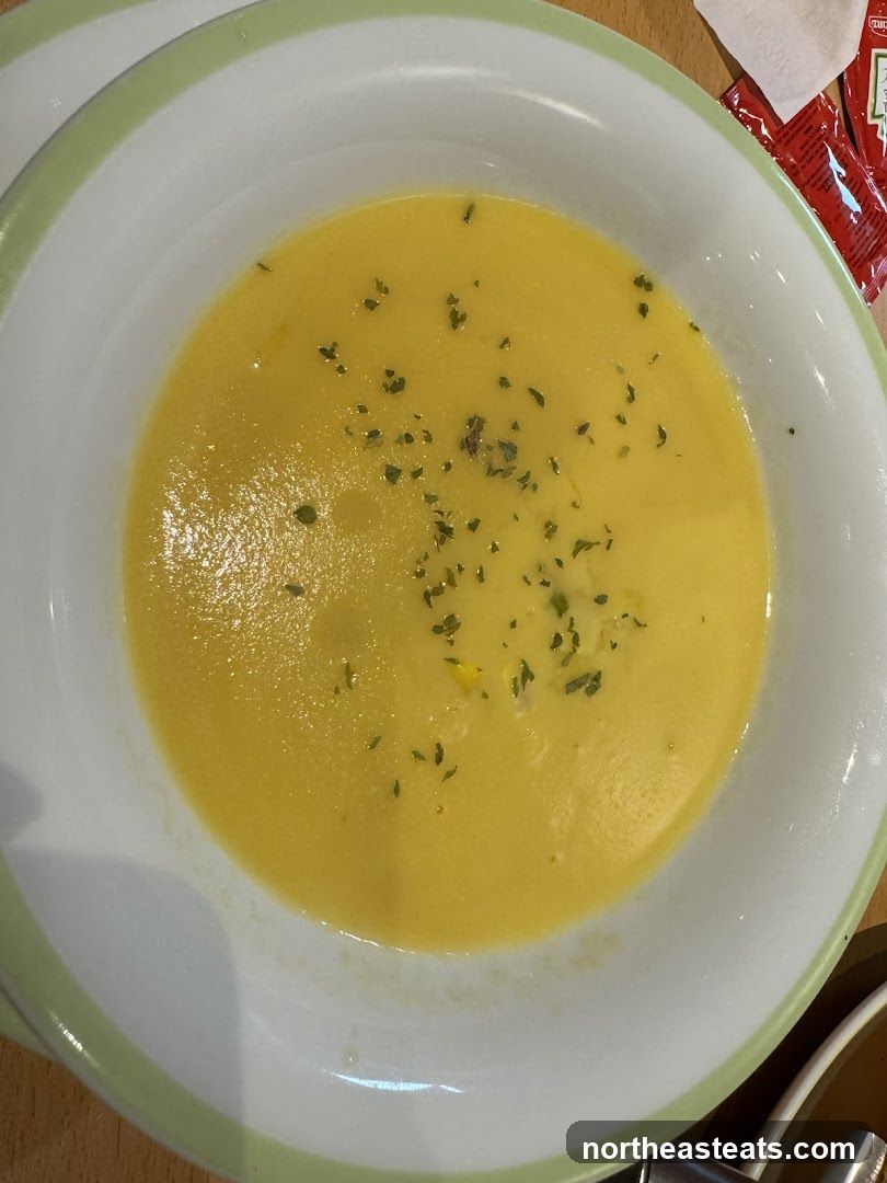Creamy Yellow Soup
